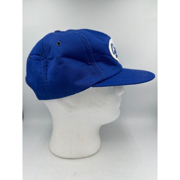 Vtg Carrier Transicold SnapBack Trucker Hat Swingster Foam Patch Blue White - Picture 3 of 6